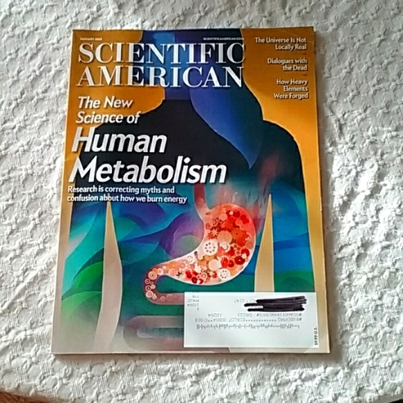 SCIENTIFIC AMERICAN - Picture 1 of 11